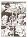 Un'ultima sigaretta decisamente particolare<br>Tavola di Carlo Ambrosini, pag.99<br><i>(c) 2013 Sergio Bonelli editore</i>