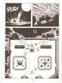 Demian in azione sul Lago Maggiore<br>Tavola di A. Castiglioni, pag.18<br><i>(c) 2012 Sergio Bonelli editore</i>