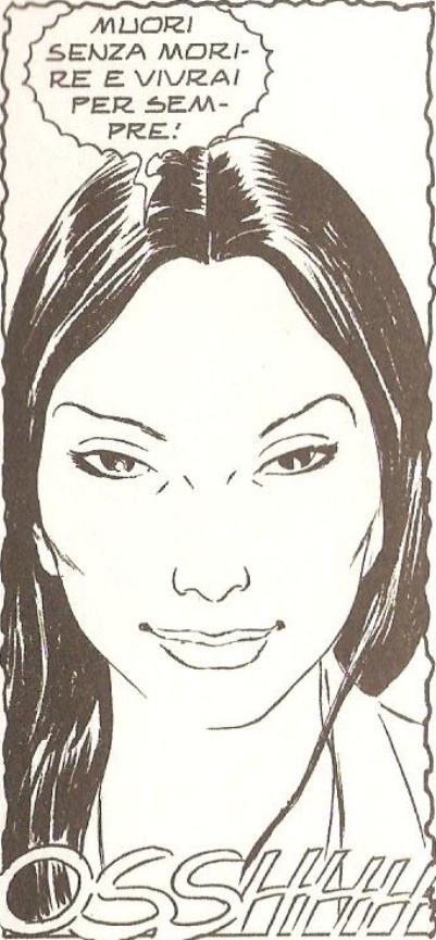 La bellissima Madame Niang<br>Vignetta di S.Biglia, pag.57<br><i>(c) 2013 Sergio Bonelli editore</i>