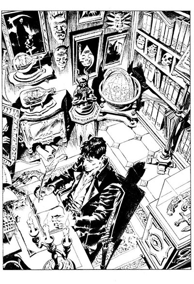 Tavola tratta dal Color Fest numero 10: "I giorni oscuri"<br>disegni di Raul & Gianluca Cestaro<br><i>(c) 2013 Sergio Bonelli Editore - fonte <a href="https://www.facebook.com/pages/Overdrive-Studio/145868812176202" target="_blank">Overdrive Studio: Facebook</a></i>