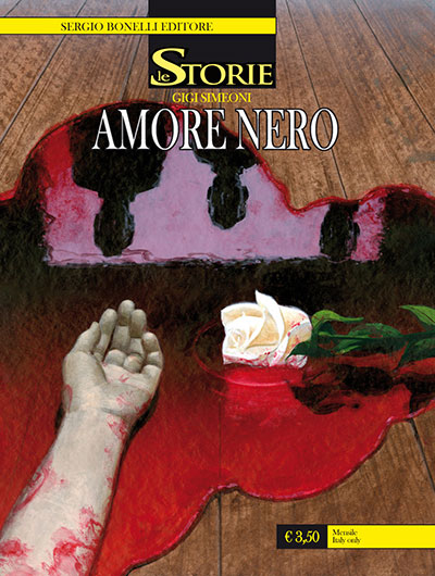 Cover Numero 8<br>disegni di Aldo Di Gennaro<br><i>(c) 2013 Sergio Bonelli Editore</i>