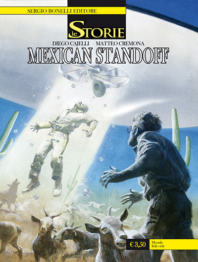 Cover Numero 9<br>disegni di Aldo Di Gennaro<br><i>(c) 2013 Sergio Bonelli Editore</i>