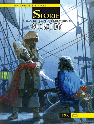 Cover Numero 10<br>disegni di Aldo Di Gennaro<br><i>(c) 2013 Sergio Bonelli Editore</i>