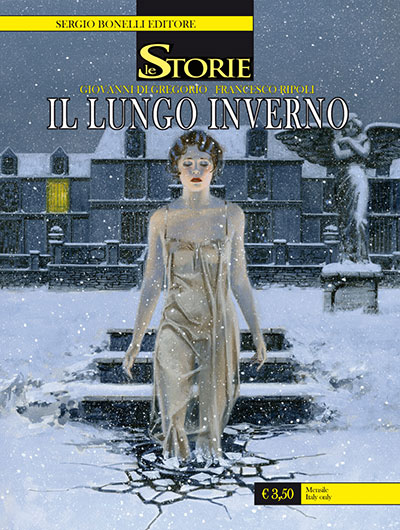 Cover numero 11<br>disegni di Aldo Di Gennaro<br><i>(c) 2013 Sergio Bonelli Editore</i>