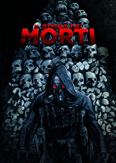 Cover Il Regno dei Morti numero 1<br>disegni di Mauro Belfiore<br><i>(c) 2013 Villain Comics</i>
