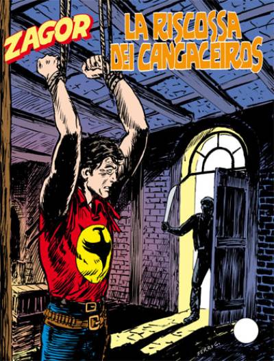 Zagor 574<br>copertina di Gallieno Ferri<br><i>(c) 2013 Sergio Bonelli Editore</i>