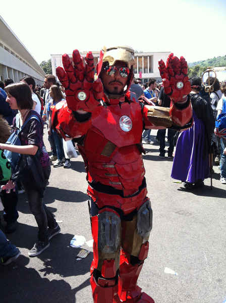 Iron Man<br><i>(c) Oscar Tamburis</i>