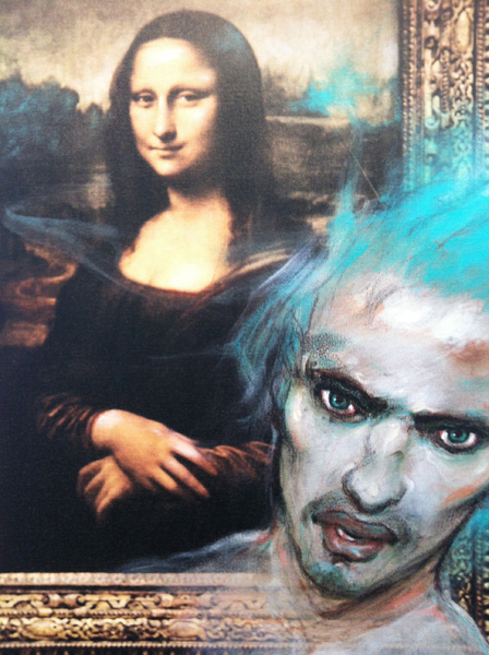 Immagine dedicata al volume di Bilal sul Louvre<br><i>(c) Oscar Tamburis</i>