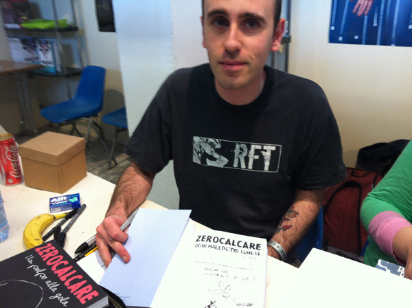 Zerocalcare ama uBC :-)<br><i>(c) Oscar Tamburis</i>