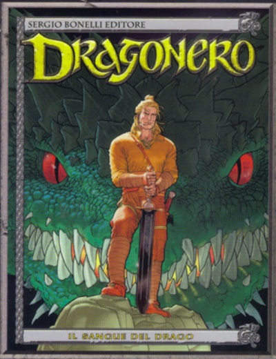 Copertina Dragonero n.1<br>Illustrazione di Giuseppe Matteoni<br><i>(c) 2013 Sergio Bonelli editore</i>