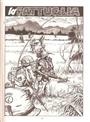 Inizia la missione<br>Tavola di Giampiero Casertano, pag.27<br><i>(c) 2013 Sergio Bonelli editore</i>