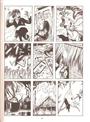 Massacro al villaggio<br>Tavola di Giampiero Casertano, pag.43<br><i>(c) 2013 Sergio Bonelli editore</i>