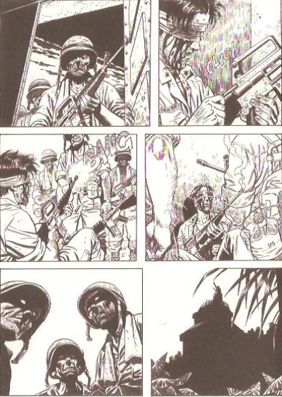 Arrivano i fantasmi Arrivano i fantasmi<br>Tavola di Giampiero Casertano, pag.110<br><i>(c) 2013 Sergio Bonelli editore</i>