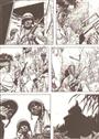 Arrivano i fantasmi<br>Tavola di Giampiero Casertano, pag.110<br><i>(c) 2013 Sergio Bonelli editore</i>