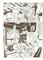 Jude Towanka: un nuovo poliziotto in città<br>Tavola di E. Barletta, pag.30<br><i>(c) 2013 Sergio Bonelli editore</i>