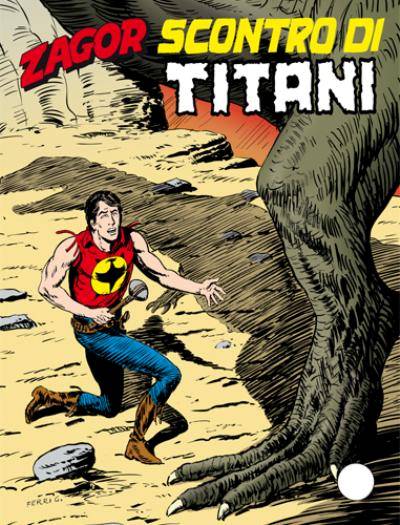 Zagor 576<br>copertina di Gallieno Ferri<br><i>(c) 2013 Sergio Bonelli Editore</i>