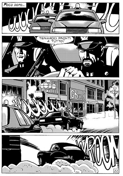 Grande Diabolik II-2013: tavola 22<br>disegni di Emanuele Barison<br><i>(c) 2013 Astorina</i>