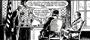 Il "ring" di Denver<br>Tex 631, pag.49 - Disegno di Lucio Filippucci<br><i>(c) 2013 Sergio Bonelli Editore</i>