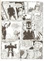 Lo scontro finale<br>Tavola di Gigi Simeoni, pag.107<br><i>(c) 2013 Sergio Bonelli editore</i>