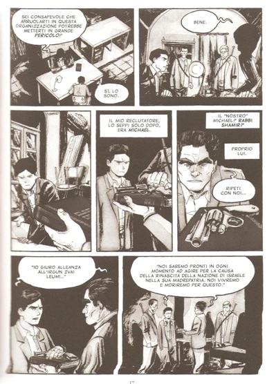 L'arrruolamento L'arrruolamento<br>Tavola di C. Stassi, pag.17<br><i>(c) 2012 RCS Libri</i>