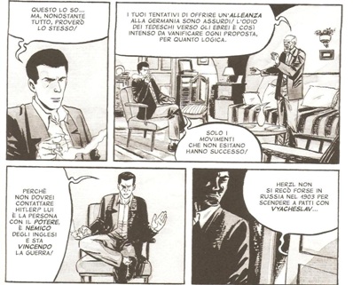 Il folle piano di Yahir Stern Il folle piano di Yahir Stern<br>Vignette di Claudio Stassi, pag.35<br><i>(c) 2012 RCS Libri</i>