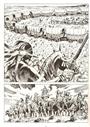 Tragica attesa<br>Tex Gigante 28, pag.152 - Tavola di Andrea Venturi<br><i>(c) 2013 Sergio Bonelli Editore</i>