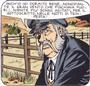 Fishleg, finalmente libero dei suoi fantasmi<br>disegni di Walter Venturi, Color Zagor n.1, pag.130<br><i>(c) 2013 Sergio Bonelli Editore</i>
