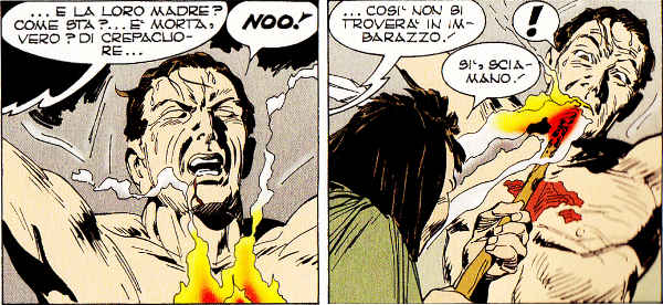 Quando due vignette valgono più di 160 pagine.<br>Color Tex 3, pag. 151 - Disegni di Giovanni Ticci<br><i>(c) 2013 Sergio Bonelli Editore</i>