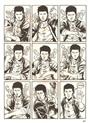 Long Wey, maestro del Kung Fu<br>Tavola di G. Maconi, Long Wey n.2, pag.67<br><i>(c) 2013 Editoriale Aurea</i>