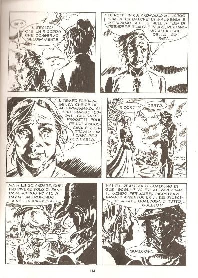 Nobody: l'inevitabile conclusione<br>Tavola di P.Vitrano, pag.113<br><i>(c) 2013 Sergio Bonelli editore</i>