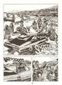 Inseguimento tra i motociclisti<br>Tavola di L. Siniscalchi, pag.68<br><i>(c) 2012 Sergio Bonelli editore</i>