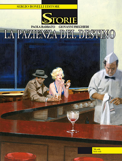 Cover Numero 12 Cover Numero 12<br>disegni di Aldo Di Gennaro<br><i>(c) 2013 Sergio Bonelli Editore</i>