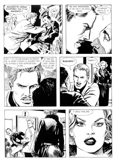 Teatro di Marionette 1 Teatro di Marionette 1<br>disegni di Giovanni Freghieri, Le Storie n.12<br><i>(c) 2013 Sergio Bonelli Editore</i>