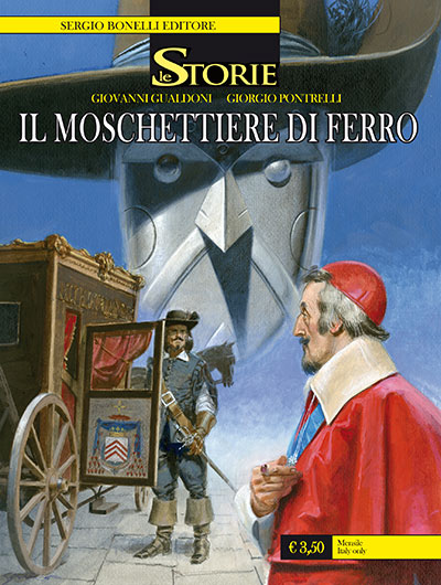 Cover Numero 13 Cover Numero 13<br>disegni di Aldo Di Gennaro<br><i>(c) 2013 Sergio Bonelli Editore</i>