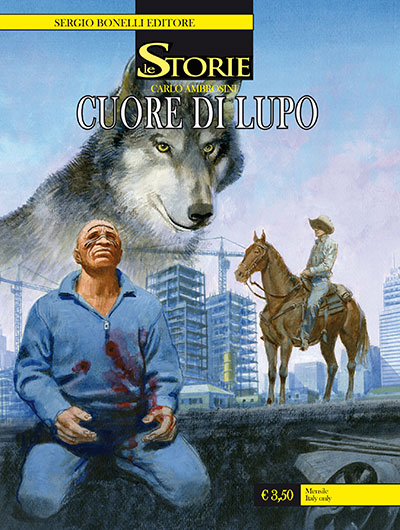 Cover Numero 14 Cover Numero 14<br>disegni di Aldo Di Gennaro<br><i>(c) 2013 Sergio Bonelli Editore</i>