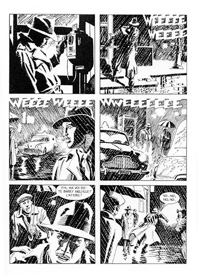 Tavola tratta dal numero 12<br>disegni di Giovanni Freghieri<br><i>(c) 2013 Sergio Bonelli Editore</i>