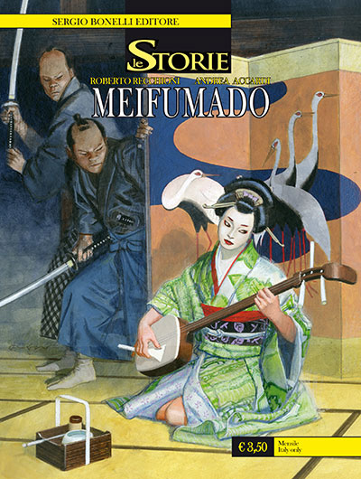 Cover numero 15 Cover numero 15<br>disegni di Aldo Di Gennaro<br><i>(c) 2013 Sergio Bonelli Editore</i>