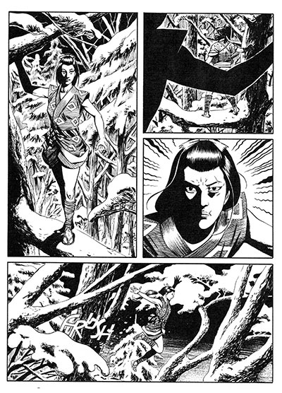 Tavola tratta dal numero 15<br>disegni di Andrea Accardi<br><i>(c) 2013 Sergio Bonelli Editore</i>