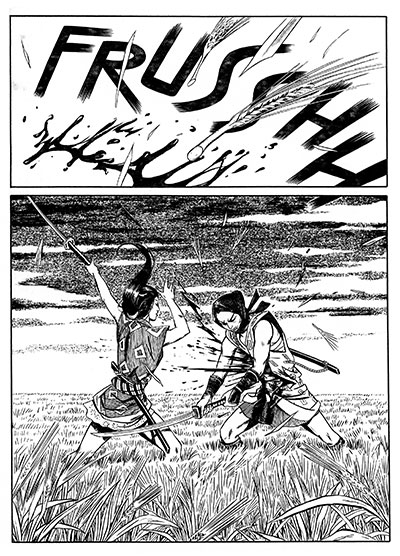 Tavola tratta dal numero 15 Tavola tratta dal numero 15<br>disegni di Andrea Accardi<br><i>(c) 2013 Sergio Bonelli Editore</i>