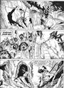 Zagor in azione<br>disegni di Michele Rubini, Zagor n.576, pag.79<br><i>(c) 2013 Sergio Bonelli Editore</i>
