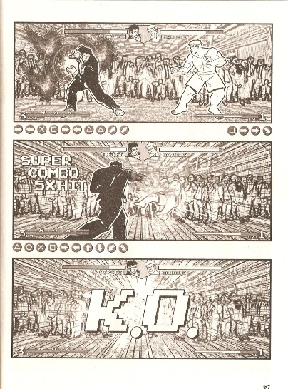 Long Wei Picchiaduro<br>Tavola di Luca Bertelè e Patrick Macchi, pag.91<br><i>(c) 2013 Editoriale Aurea </i>