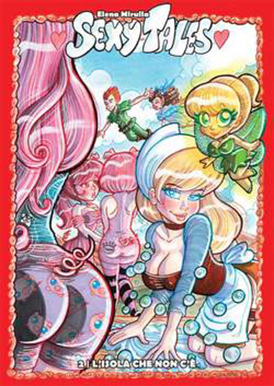 Sexy Tales cartonato numero 2<br>disegni e colori di Elena Mirulla<br><i>(c) 2013 Salvatore Taormina</i>