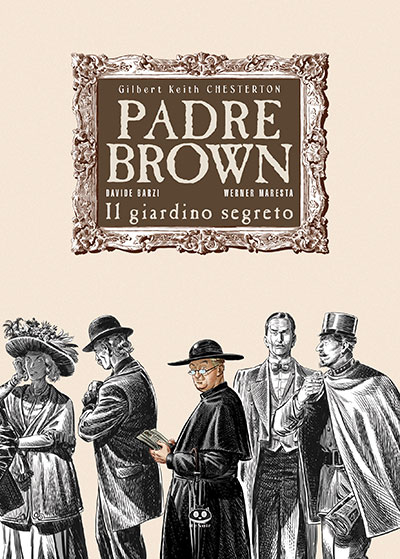Cover numero 1<br>disegni di Werner Maresta<br><i>(c) 2013 ReNoir</i>