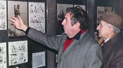 Immagine tratta dal film Noi, Zagor<br>Sergio Bonelli<br><i>(c) 2013 Arcobaleno Produzioni & Sergio Bonelli Editore</i>