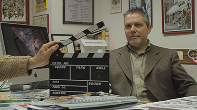 Immagine tratta dal film Noi, Zagor Immagine tratta dal film Noi, Zagor<br>Moreno Burattini<br><i>(c) 2013 Arcobaleno Produzioni & Sergio Bonelli Editore</i>