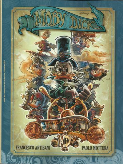 Disney's Moby Dick