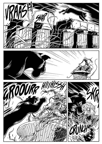 Lilith 11 - Insalatina di cardi<br>disegni di Luca Enoch<br><i>(c) 2013 Sergio Bonelli Editore</i>