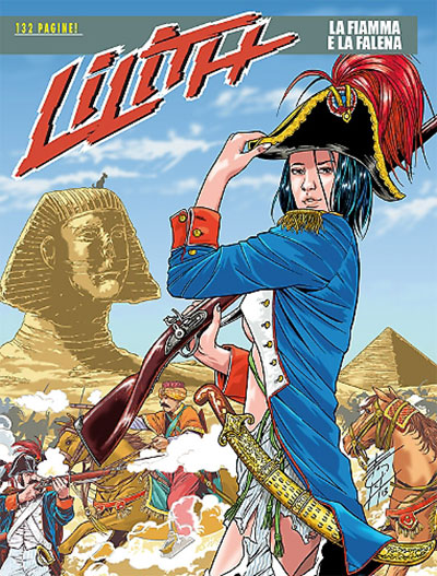 Cover Numero 11<br>disegni di Luca Enoch<br><i>(c) 2013 Sergio Bonelli Editore</i>