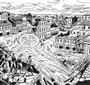 Durante l'apocalisse<br>disegni di Sedioli e Verni, Zagor 579, pag.31<br><i>(c) 2013 Sergio Bonelli Editore</i>