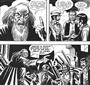Dopo l'apocalisse: Frate Tomas e i cittadini di Concepcion<br>disegni di Sedioli e Verni, Zagor 579, pag.36<br><i>(c) 2013 Sergio Bonelli Editore</i>